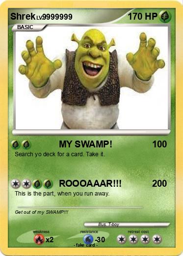Pokemon Shrek