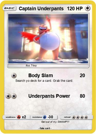 Pokemon Captain Underpants