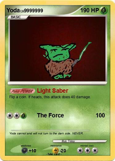 Pokemon Yoda