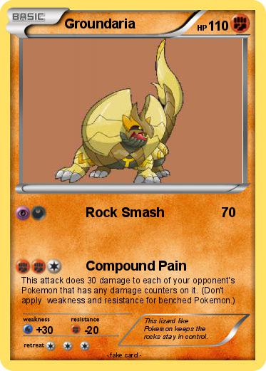 Pokemon Groundaria