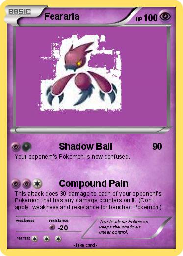Pokemon Feararia