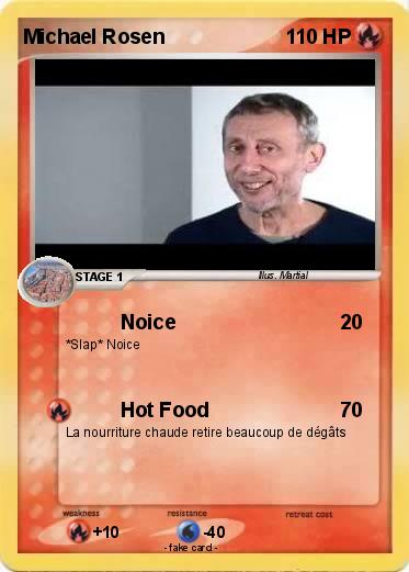 Pokemon Michael Rosen