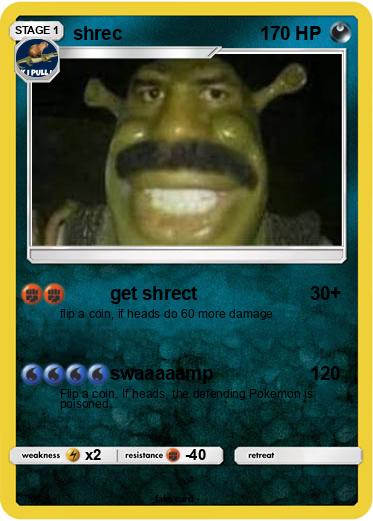 Pokemon shrec