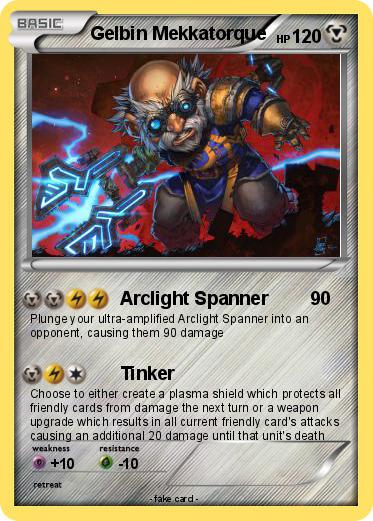 Pokemon Gelbin Mekkatorque