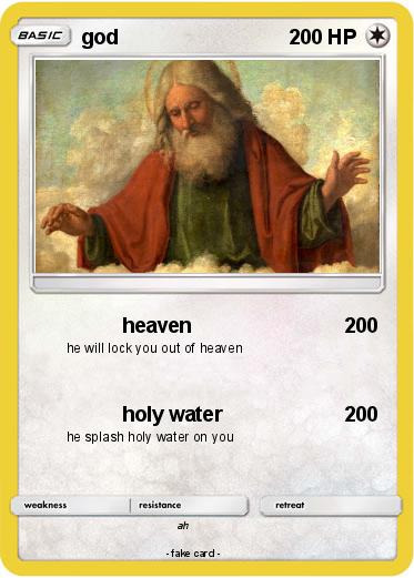Pokemon god