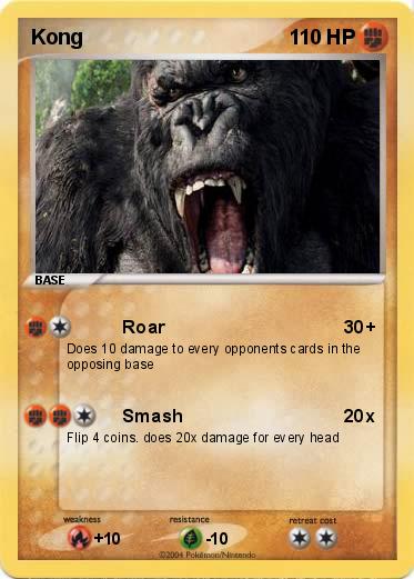 Pokemon Kong