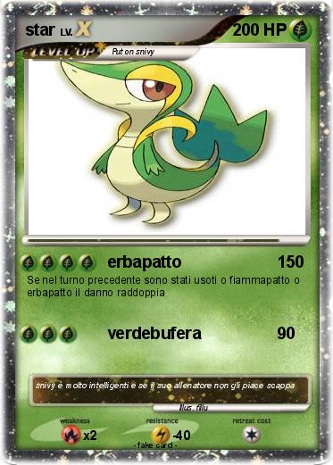 Pokemon star
