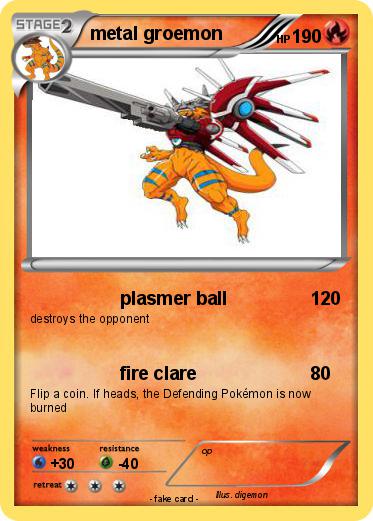 Pokemon metal groemon
