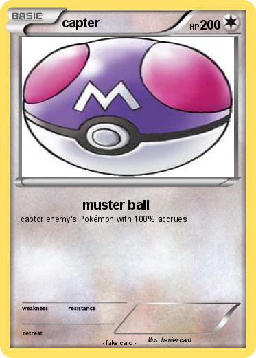 Pokemon capter