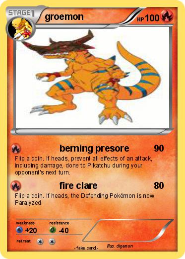 Pokemon groemon