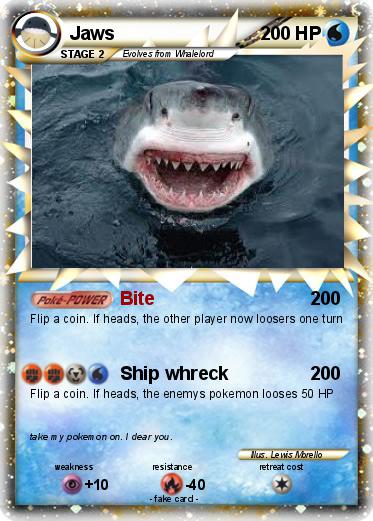 Pokemon Jaws