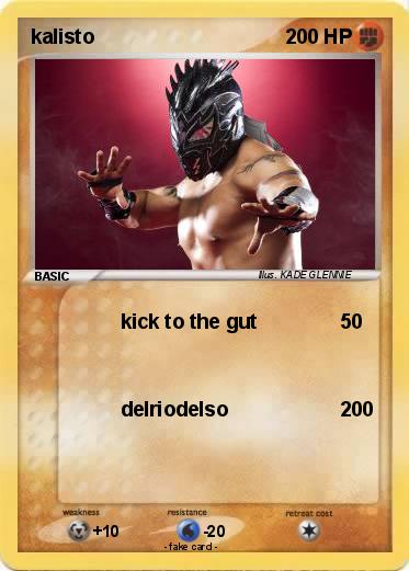 Pokemon kalisto