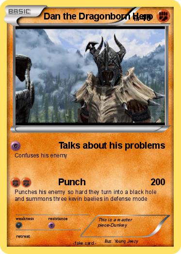 Pokemon Dan the Dragonborn Hero