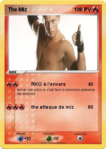 Pokemon The Miz