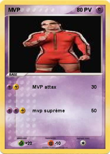 Pokemon MVP