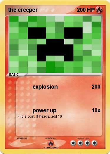 Pokemon the creeper