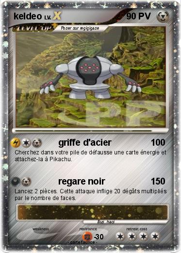 Pokemon keldeo