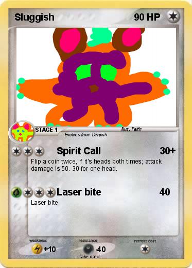 Pokemon Sluggish