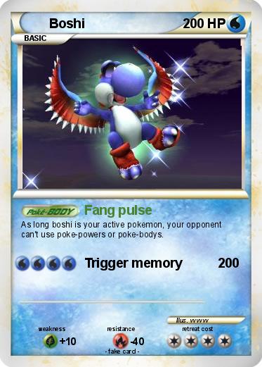 Pokemon Boshi
