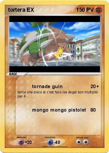 Pokemon tortera EX