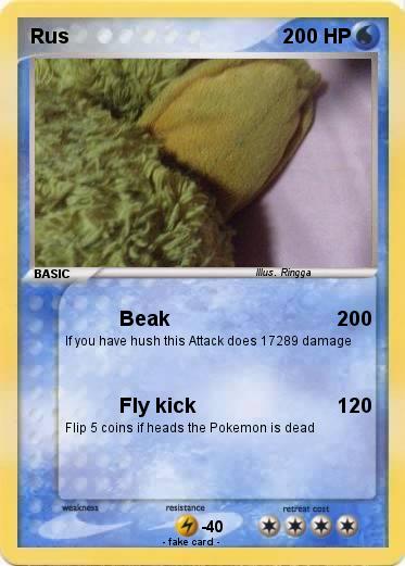 Pokemon Rus