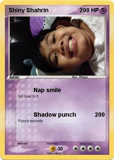 Pokemon Shiny Shahrin