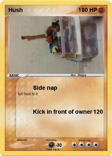 Pokemon Hush
