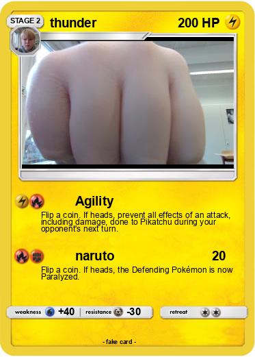 Pokemon thunder