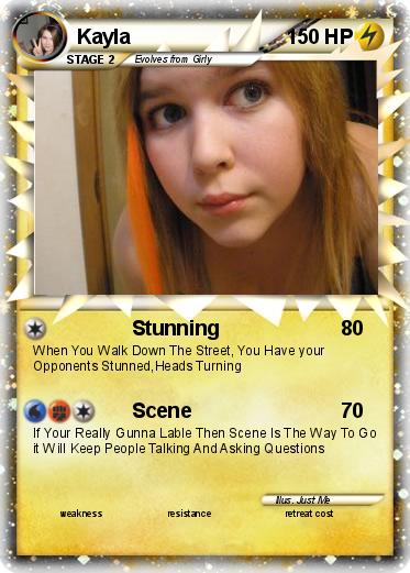 Pokemon Kayla