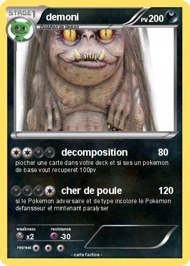 Pokemon demoni