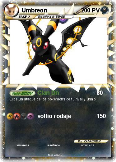 Pokemon Umbreon