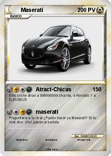 Pokemon Maserati
