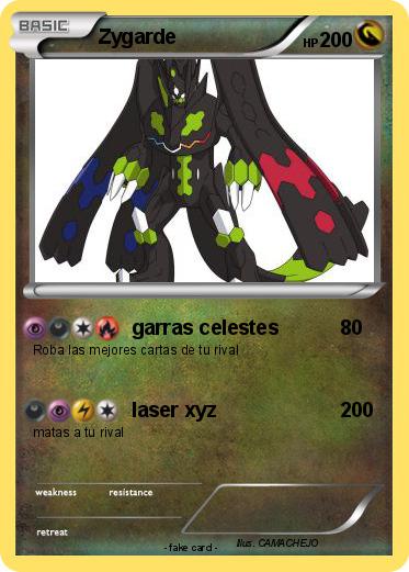 Pokemon Zygarde