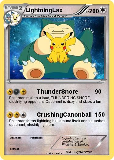 Pokemon LightningLax