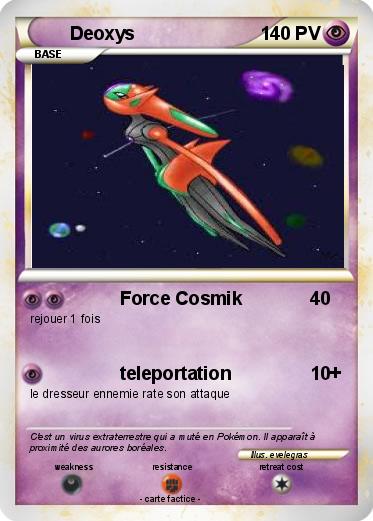 Pokemon Deoxys