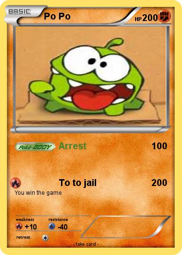 Pokemon Po Po