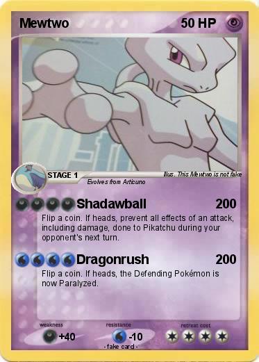 Pokemon Mewtwo