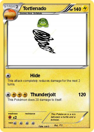 Pokemon Tortlenado