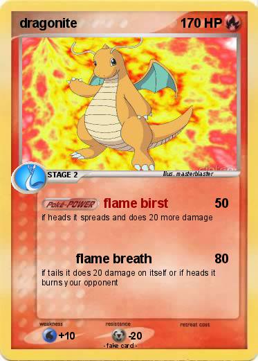 Pokemon dragonite
