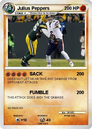 Pokemon Julius Peppers