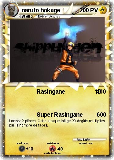 Pokemon naruto hokage