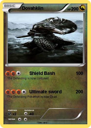 Pokemon Dovahkiin
