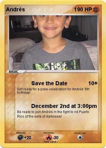 Pokemon Andrés