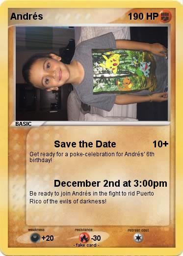 Pokemon Andrés