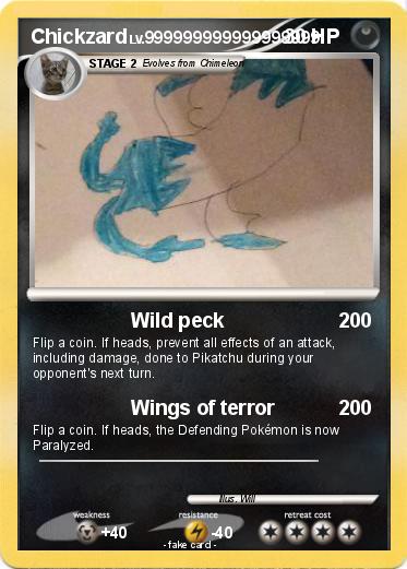 Pokemon Chickzard