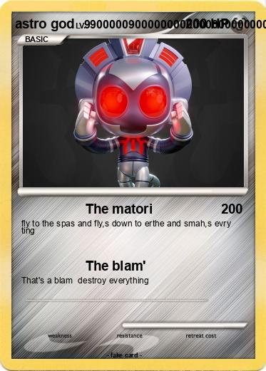 Pokemon astro god