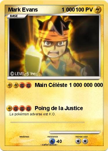 Pokemon Mark Evans                1 000