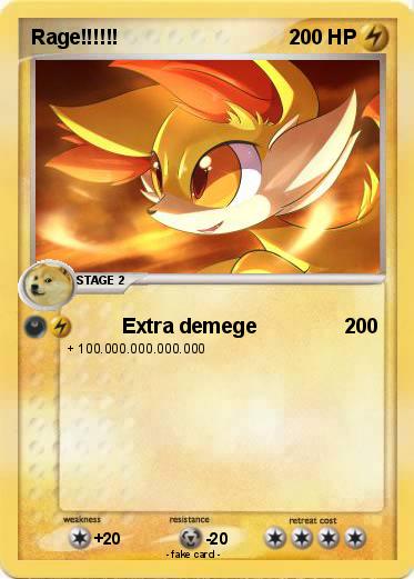 Pokemon Rage!!!!!!