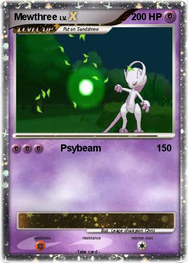 Pokemon Mewthree