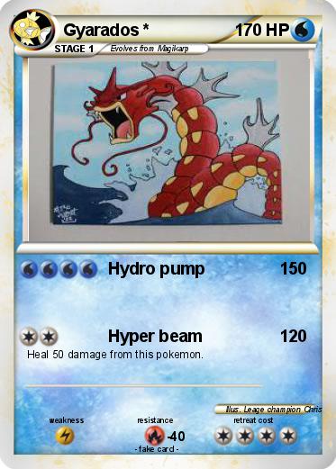 Pokemon Gyarados *